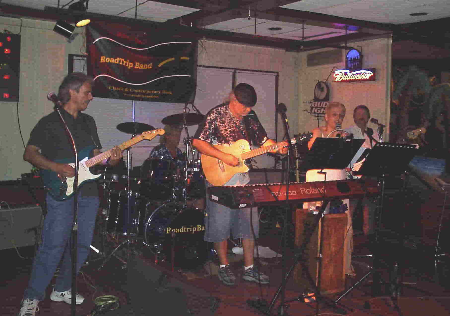 RoadTrip Live at The Last Resort