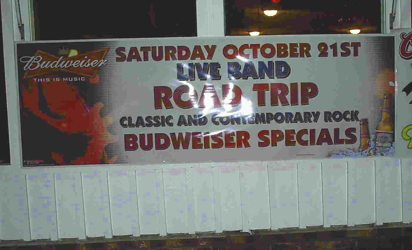 RoadTrip Live at Sharp'e PUb