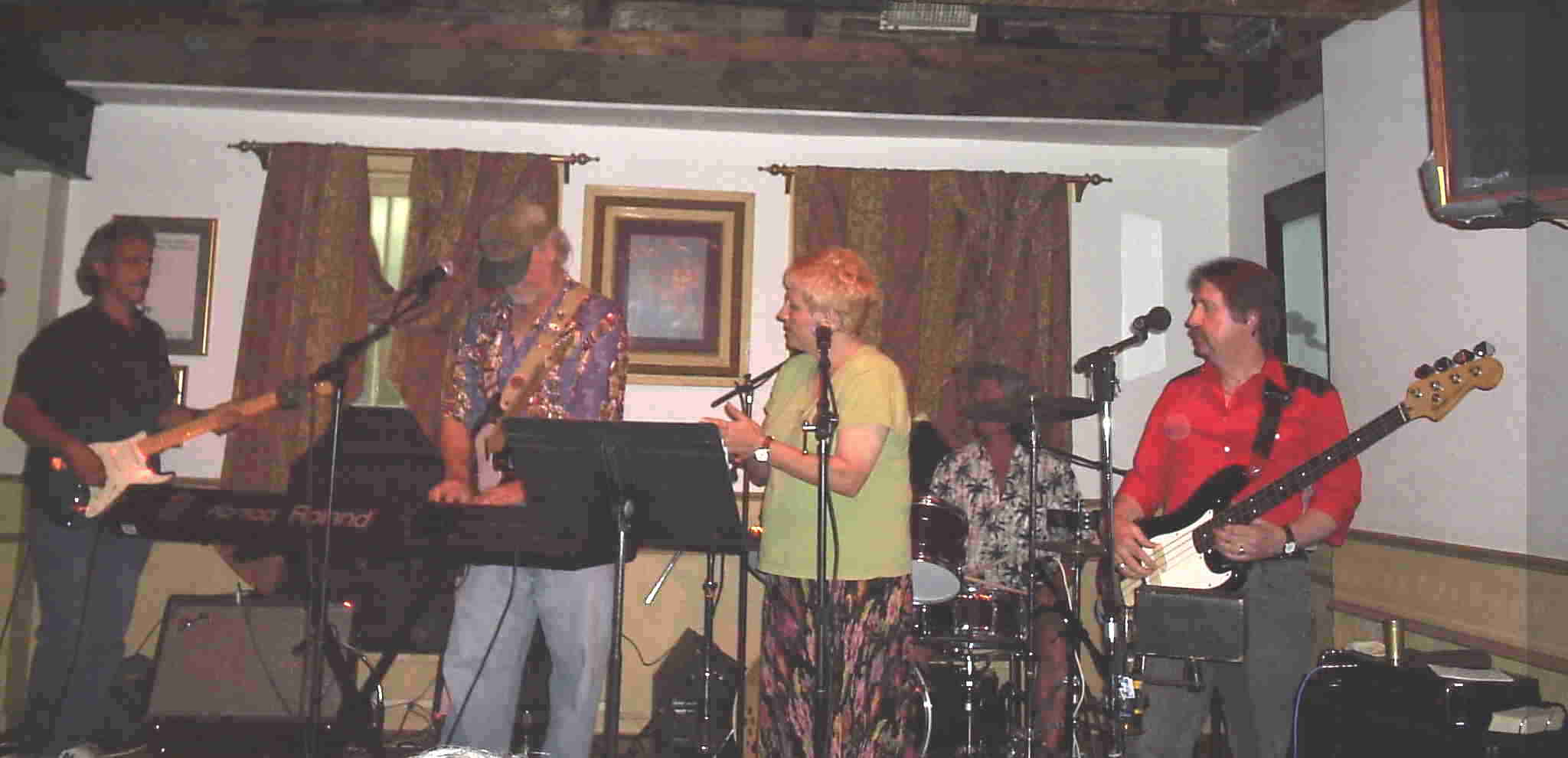 RoadTrip Live at The Van Dyck