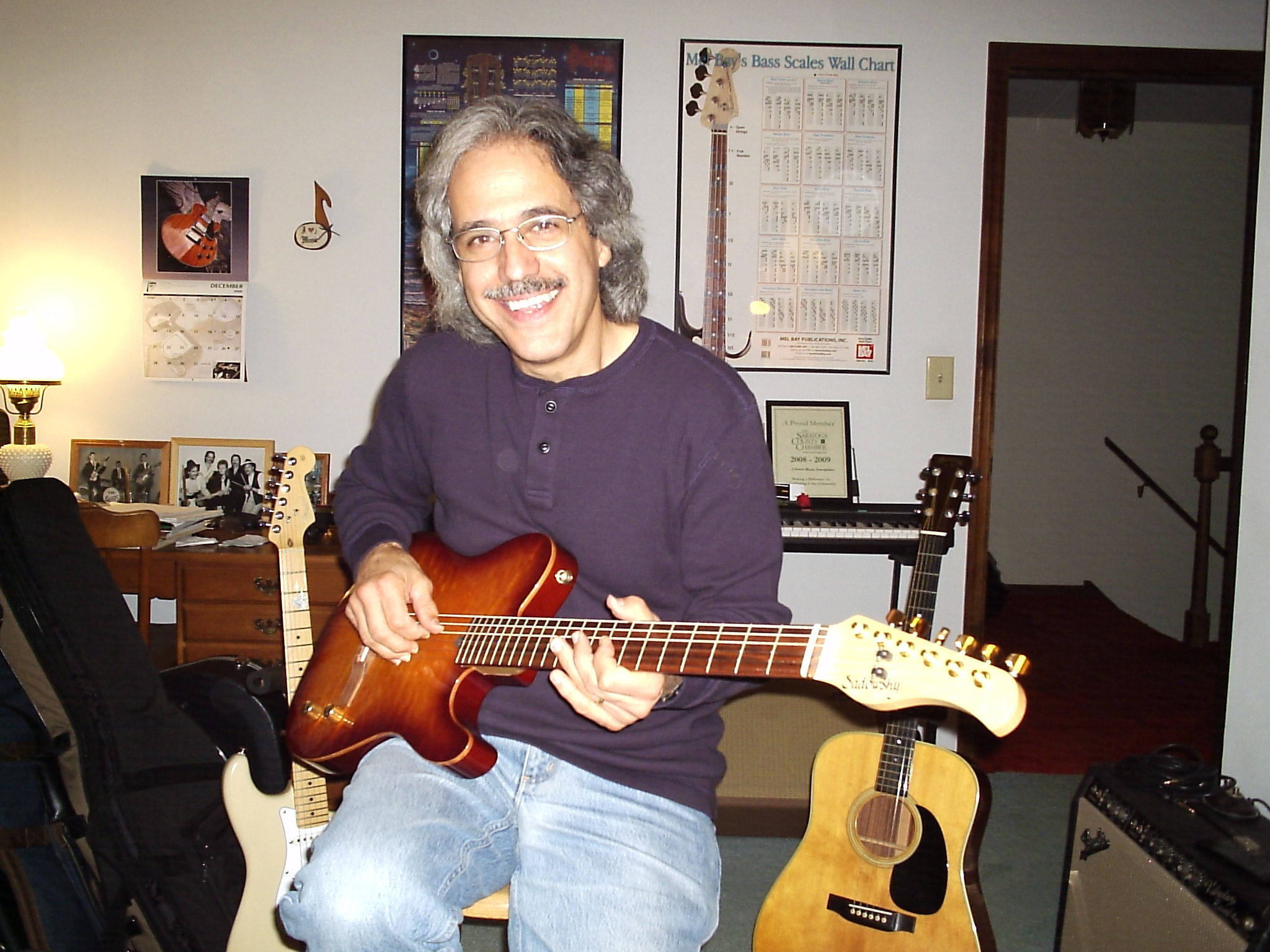 Carl (Tman) Todora w/Sadowski Electric Nylon